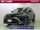 SUVらしい堂々とした逞しさと都会的上質さを両立し、高い人気を誇るSUV【カローラクロス】HV。安全装備をしっかり備え、アウトドアにも街走りにも使えるいい車です。