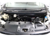 Hondaの技術が詰まったエンジンルーム☆☆☆エンジンルーム室内ともにルームクリーニング済みで清潔です◎快適なドライブをお楽しみください♪♪