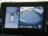 アラウンドビューモニターが付いていますのでバックも縦列駐車にも便利です。