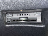 ETC車載器付きです。高速道路の料金所もスムーズに通過できます。
