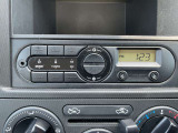 FM/AMラジオが付いています。ナビやオーディオの取り付けも賜わります。詳しくは営業部員にお尋ねください。