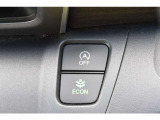 ECONモードで地球に優しい運転を♪