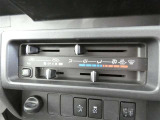 マニュアルエアコン装着です。夏は、快適に、冬でも車内の曇りを取ってくれるので安全です。
