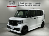 全国納車可 第三者機関証明書付 H SENSING 最長5年保証 ワンオ-ナ- ナビVXU-227NBi TV Rカメラ CD録音 BTオ-ディオ装備のN-BOXカスタム L スタイル+ブラック入庫!