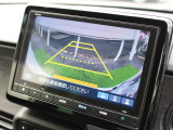 バックカメラが装備されており、後方の安全確認はもちろんのこと狭い場所での駐車や雨の日・夜間など視界の悪いコンディションでのストレスの軽減にもなります!