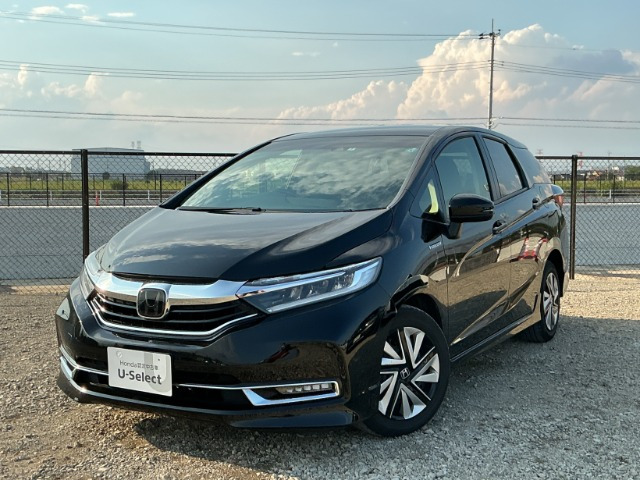 シャトル 1.5 ハイブリッド X ホンダセンシング
