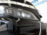 少ない消費電力でクリアな視界を確保するLEDヘッドライトです!