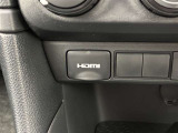 こちらのクルマはHDMI接続コネクタも装備されています♪スマホに接続すればお好きな音楽や映像も流せます!今の時代、さまざまな方法で音楽や動画を楽しめますね!