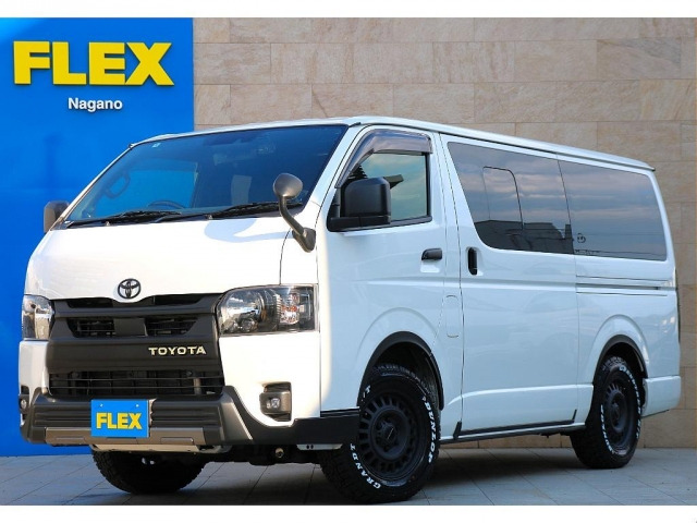 ハイエースバン 2.8 スーパーGL ダークプライムII ロング ディーゼル 4WD
