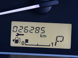 入庫時の走行距離です。