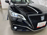 LEDヘッドライトです。デザイン性がよくとても明るいので、夜間の走行や悪天候でも安心です。しかも長寿命!