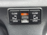 【 両側パワースライドドア 】運転席から後席スライドドアを開け閉めできます!//