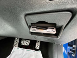 ETC付きですので、高速道路の料金所の通過が楽々です。