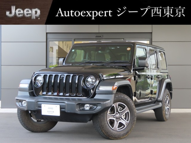 ラングラー アンリミテッド スポーツ 4WD
