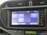 AMFM、ワンセグTV、CD再生、Bluetooth接続対応でスマホの音楽も楽しめます。シンプルな操作のTOYOTA純正ナビゲーション。