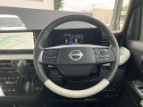 ステアリングスイッチ搭載!ハンドルひとつで手を離さなくても運転中視線をそらさなくても操作が出来て便利です