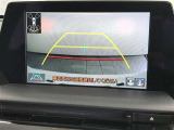 後方の見にくい視界もバックモニターで確認サポートして駐車時も安心☆