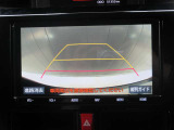 【バックモニター】車庫入れもラクラクです!!