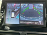 アラウンドビューは4方のカメラで真上から車を見たようにモニタで確認ができる日産自慢の装備です。周辺の安全確認、小さなお子様や障害物も確認できるので、駐車のしやすさだけでなく、事故防止にも役立ちます♪