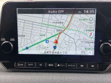 純正ナビ/フルセグTV!Bluetooth接続できます!