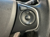 アクセルから足を離しても設定したスピードを保ち走行し、高速道路での疲労軽減に役立つクルーズコントロール付きです!