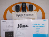 スマートキー&エンジンスターター付。取扱説明書とメンテナンスノートもあります☆品質評価シート付いてます!!