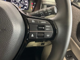 クルーズコントロールを装備しています。高速道路などで一定の速度で走ってくれるので運転が楽ですよ!速度を設定できますので、スピードの出しすぎにも注意できます。