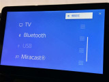 お気に入りの曲をBluetoothで再生できます♪ ドライブがさらに楽しくなりますよ♪