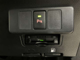 高速道路をスイスイッと通過の『ETC』付き!ETCカードをお持ちでない方は、トヨタETCカードもございますので、ご相談下さいね☆