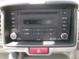 純正CD・AM・FMチューナーAUX付きオーディオ