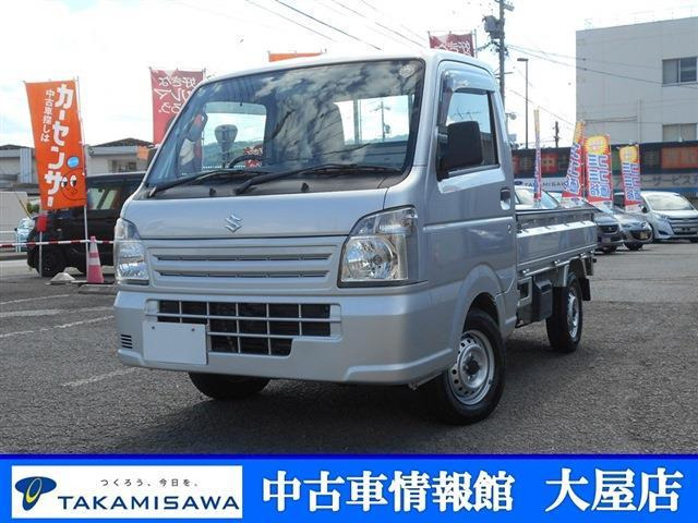 キャリイ KC エアコン パワステ オートギヤシフト 4WD 