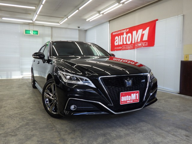 クラウン ハイブリッド 2.5 RS アドバンス Four 4WD