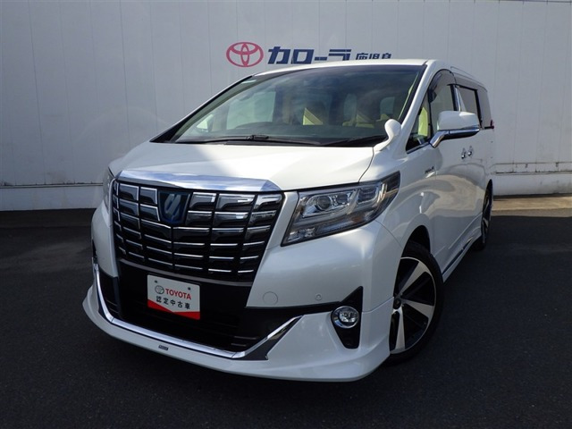 アルファード ハイブリッド 2.5 G E-Four 4WD 