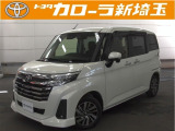 ワンオーナーの「ルーミーカスタムG」が入庫しました