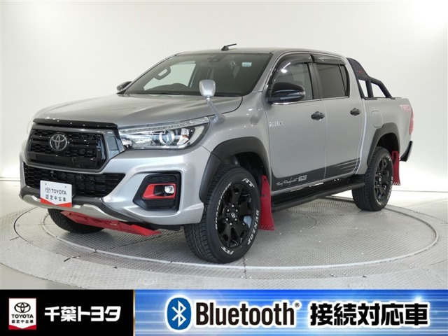 ハイラックス 2.4 Z ブラック ラリー エディション ディーゼル 4WD 