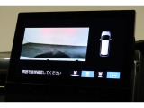 ◆◆バックカメラの画像です。車庫入れの安心感がアップしますね☆