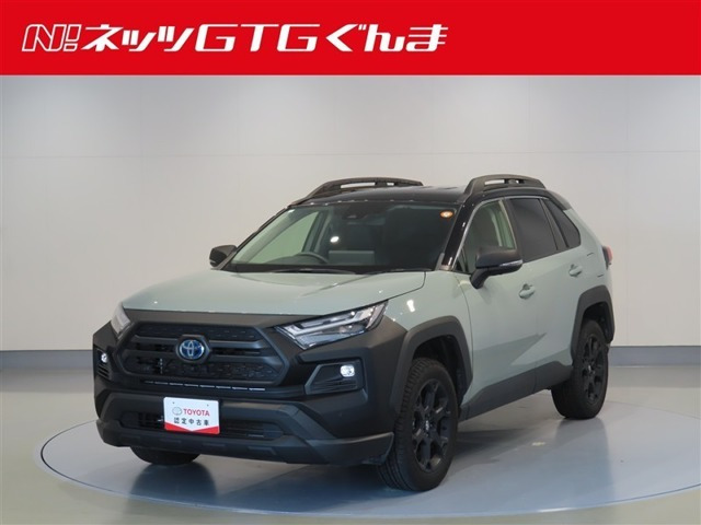 RAV4 2.5 ハイブリッド アドベンチャー オフロードパッケージ II E-Four 4WD