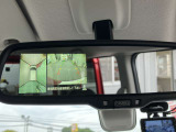 【アラウンドビューモニター】ー空から見下ろしているかのような映像で駐車をアシスト!これでバック駐車も安心ですね♪♪