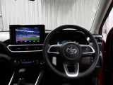 運転席に座ると☆こんな感じです♪