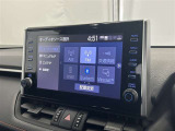 ブルートゥースに接続することにより、スマホに入ったお気に入りの音楽を車内で楽しむことができます♪あると本当に便利な機能になっています!