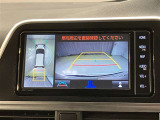 バックモニター付きなので車庫入れの際の後方確認もばっちり♪