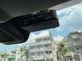 ドライブレコーダ搭載してます。万が一の時に活躍してくれます。