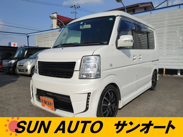 エブリイワゴン PZターボスペシャル ハイルーフ 4WD