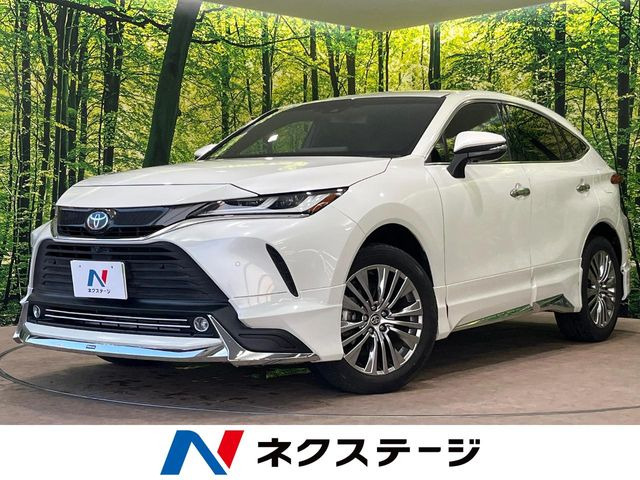 トヨタ ハリアー 