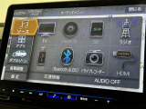 お気に入りの曲をBluetoothで再生できます♪ ドライブがさらに楽しくなりますよ♪