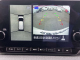 空の上から見下ろすような視点で駐車できる「インテリジェント・アラウンドビューモニター」!移動物を感知出来るMOD搭載!
