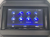 TV視聴やDVD、CD再生、音楽機器の接続など多彩なナビでロングドライブも退屈なく楽しめるナビです。