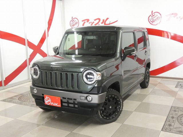 ハスラー ハイブリッド(HYBRID) X 4WD