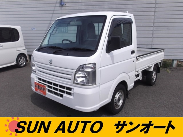 キャリイ KC エアコン パワステ 4WD