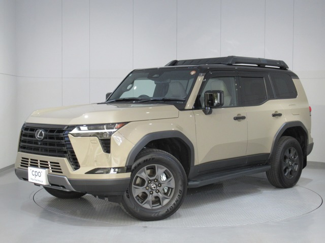GX 550 オーバートレイルプラス 4WD 
